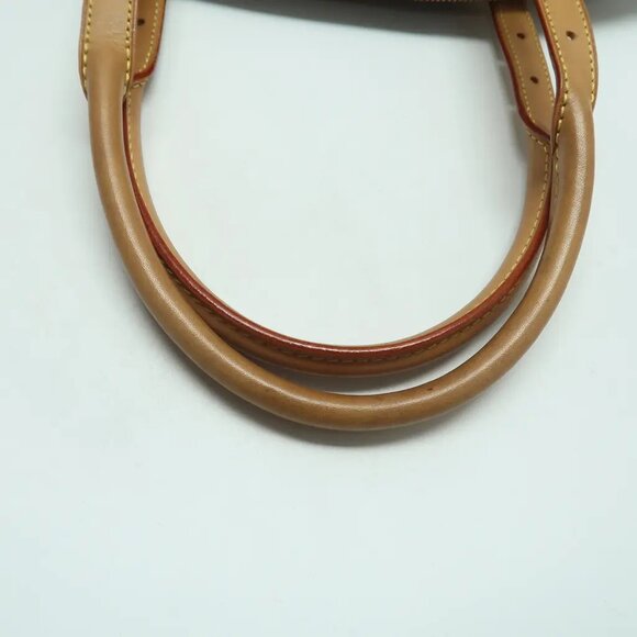 Louis Vuitton Tivoli Brown Monogram Canvas Tote 936-033125 - Picture 9 of 12